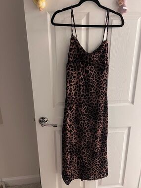 Fashion Nova Leopard Dress